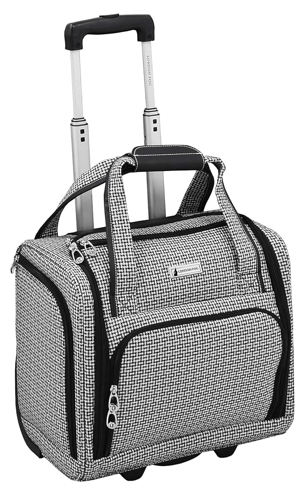 London fog 美品　機内持ち込み/スーツケース/横型/一回使用/黒 Amazon | ロンドンフォグ ウェストミンスター 4点セット 荷物